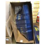 Window well covers by the box