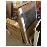 6pc. Deep seating set.  INCOMPLETE