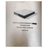 Serta Queen iComfort Foundation