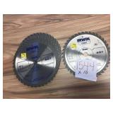 IRWIN Classic 7-1/4in. 40T saw blades x10