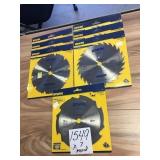 IRWIN 7-1/4in. Mixed saw blades by the pc. X7
