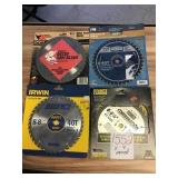 Mixed saw blades sells by the pc. X4