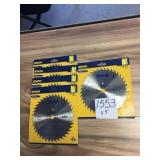 IRWIN Classic 7-1/4in. 40T steel blades x5