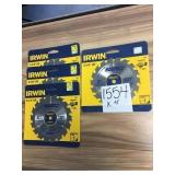 IRWIN Marathon 5-3/8in. 18T Saw blades x3