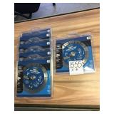 Century tool 7in. Diamond pro blades by the pc. X6