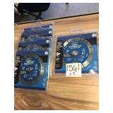 Century tool 7in. Diamond pro blades by the pc. X5