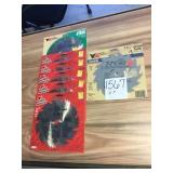 Mixed Saw blades sold by the pc x7