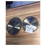 Irwin Classic 7-1/4in. 40 T saw blades x10