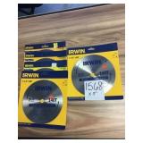 IRWIN 7-1/4in. 140t Saw blades by the pc. X5