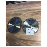 IRWIN 7-1/4in. 40T saw blades by the pc x8