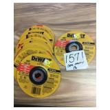 DeWalt 6In. Metal/stainless cut off wheels