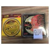 Mixed saw blades sell by the pc. X2