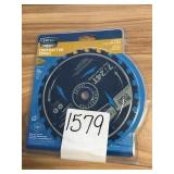 Century tool 7-1/4in. 24T blue coat saw blade