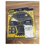 IRWIN Marathon 10in. 40T Saw blade
