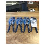 Century tool leather hole punch by the pc. X4