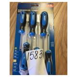 Century tools 6pc.  Screw driver set.