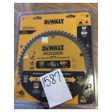 DeWalt 10in. 60T construction saw blade