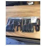 Sheffield 3 pc. Plier set. By the set x2