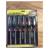 6 pc. Torx driver set.