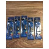 Century Tools 7pc. Extension and bit set. X5