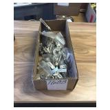 Box of taps, dies and extractors.