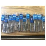 Silver and dreeming drill bits by the box