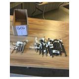 HSS drill bits and screw extractors