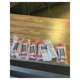 Bundle of milwaukee 19/64in. Drill bits