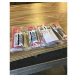 Bundle of milwaukee 19/64in. Drill bits