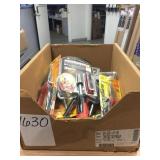 Pliers, tape measures, ratchets and more