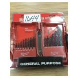Milwaukee 21pc. Thunderbolt drill bit set