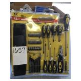 KC 43pc.  Screwdriver set