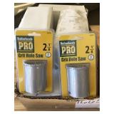 Sutherlands pro 2-1/8in. Grit hole saws