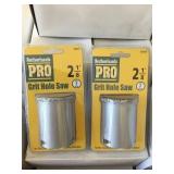 Sutherlands Pro 2-1/8in. Grit hole saws one money