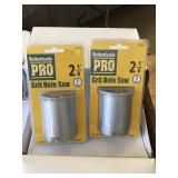 Sutherlands Pro 2-1/8in. Grit hole saws one money