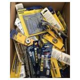 Box of taps, dies, and a couple tile bits.