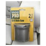 Sutherlands Pro 2-5/88in. Grit hole saws