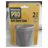 Sutherlands Pro 2-5/8in. Grit hole saws