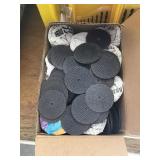 1-1/2in. Abrasive cutoff wheels by the box