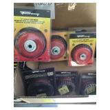 Forney 4in and 5in. Wire cup brushes by the box