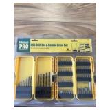 Sutherlands pro HSS drill and combo drive set X2