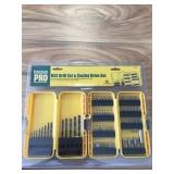 Sutherlands pro HSS drill and combo drive set