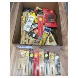 Tray of driver bits and more.  Sells by the tray