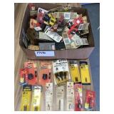 Plug cutters, drill chucks, drivers and more.