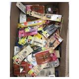 Router bits, hole saws and driver bits. By the box