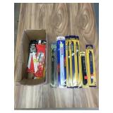 Sawzall blades by the box.