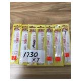 Ivy Classic 6in. Sawzall blades by the pack x7