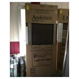 34" RH Andersen Fullview Storm Door