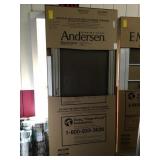 34" RH Andersen Fullview Storm Door