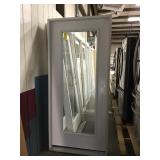 36" LH 15 Lite Fiberglass Exterior Door